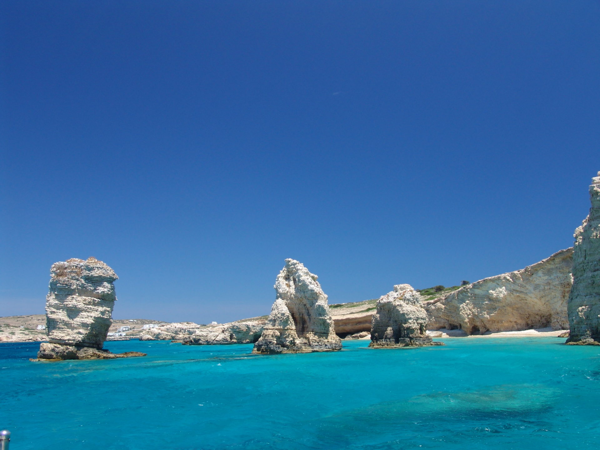 discover unspoiled beaches and unusual rock formations