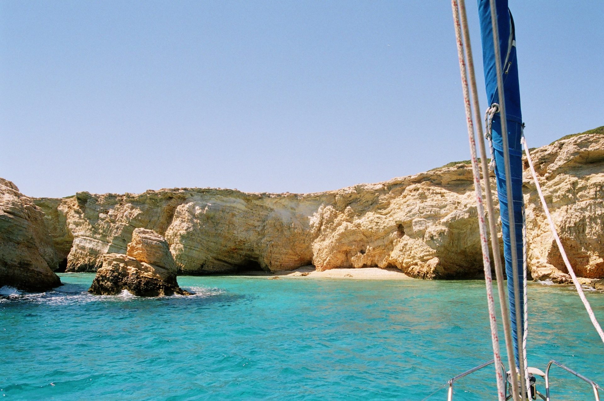 discover unspoiled beaches accessible only by boat