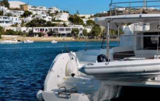 Catamaran hire in Naxos, Greece